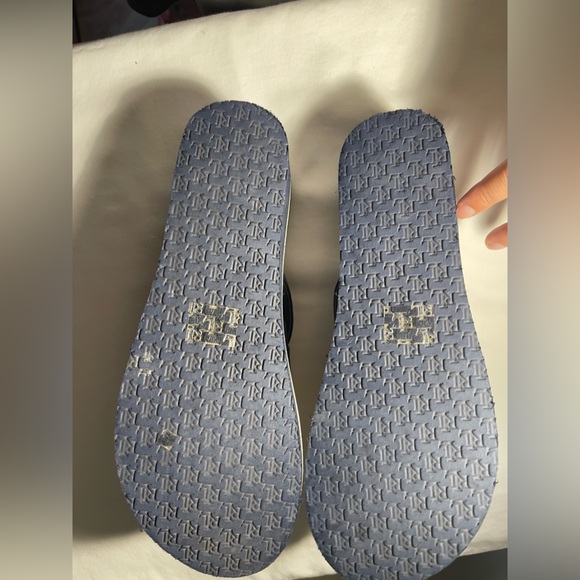 Ralph Lauren Plain Toe Rubber — Navy Size 9.5 - Picture 6 of 7